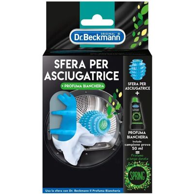 Palla asciugatrice Dr. Beckmann - Riduce i tempi di asciugatura Palla asciugatrice Dr. Beckmann - Riduce i tempi di asciugatura