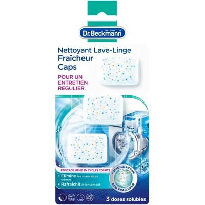Capsules de lavage Dr. Beckmann X3 - Lessive - Publicité Capsules de lavage Dr. Beckmann X3 - Lessive - Publicité