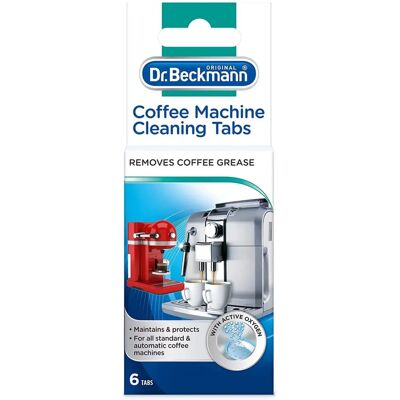 Dr Beckmann Coffee Machine Cleaner - Active oxygen formula - 6 Tabs Dr Beckmann Coffee Machine Cleaner - Active oxygen formula - 6 Tabs