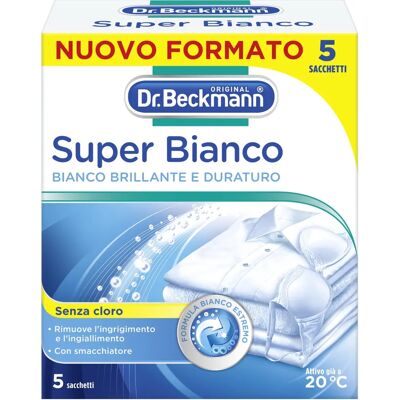 Dr Beckmann - Dr. Beckmann Super White - Aggiunta per bucato Dr Beckmann - Dr. Beckmann Super White - Aggiunta per bucato
