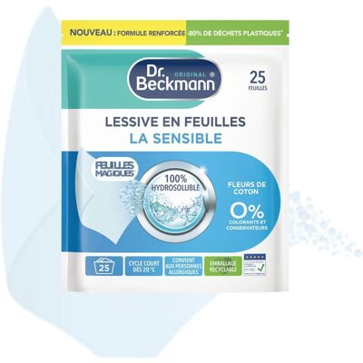 Dr Beckmann - La Sensible - 25 lavages Dr Beckmann - La Sensible - 25 lavages