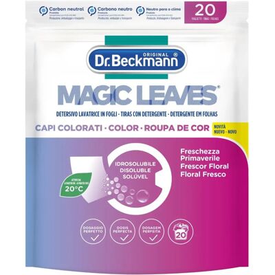 Dr Beckmann Magic Leaves Foglie detergente - Colorate Dr Beckmann Magic Leaves Foglie detergente - Colorate