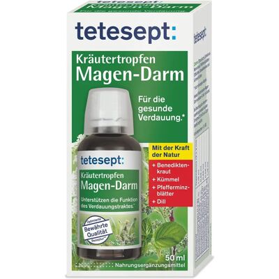 Tetesept Kräutertropfen Magen-Darm - Natürliche und Wirksame Unterstützung Tetesept Kräutertropfen Magen-Darm - Natürliche und Wirksame Unterstützung