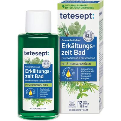 Tetesept Model - Erkältungszeit Bad - Badeprodukt Tetesept Model - Erkältungszeit Bad - Badeprodukt