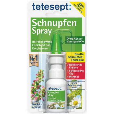 Tetesept Model - Nasenspray Tetesept Model - Nasenspray