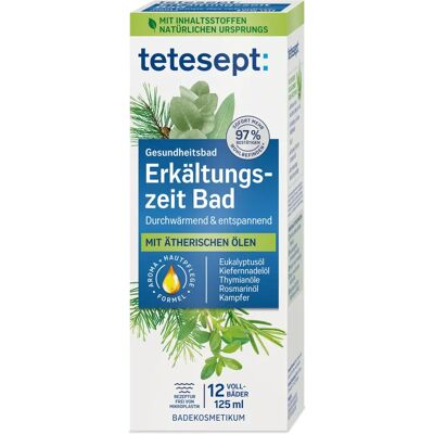 Tetesept Badesalz - Feuchtigkeitsspendend & Entspannend - 125ml Tetesept Badesalz - Feuchtigkeitsspendend & Entspannend - 125ml