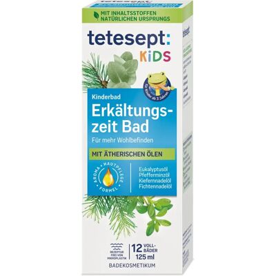 Tetesept - Badesalz & Öl - Beruhigendes Bad bei Erkältung Tetesept - Badesalz & Öl - Beruhigendes Bad bei Erkältung