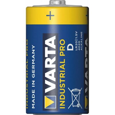Varta Baterías Industriales Pro AA - 400 unidades Varta Baterías Industriales Pro AA - 400 unidades