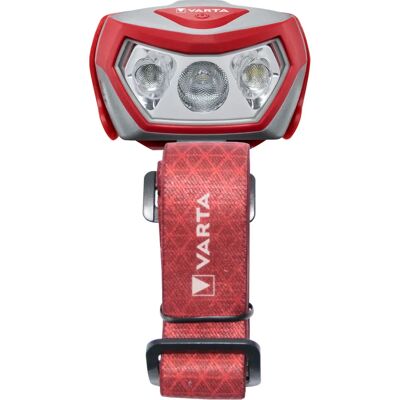 Varta Outdoor Sports H20 Pro Latarka czołowa - 200 lm, 52h, Czerwony Varta Outdoor Sports H20 Pro Latarka czołowa - 200 lm, 52h, Czerwony