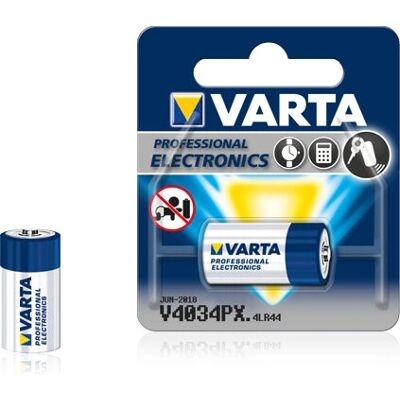 Batería alcalina Varta V4034PX 6V - Batería Batería alcalina Varta V4034PX 6V - Batería
