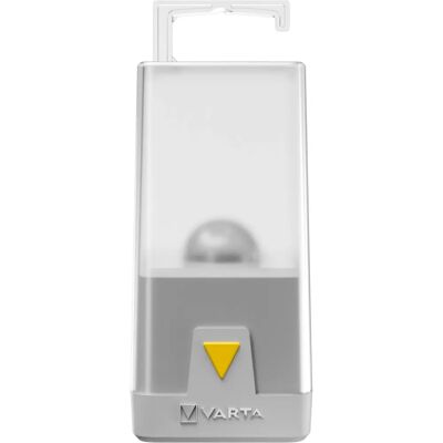 Varta 16666 101 111 Lampe de camping - Imperméable, 150 lumens, Bleu - Publicité Varta 16666 101 111 Lampe de camping - Imperméable, 150 lumens, Bleu - Publicité