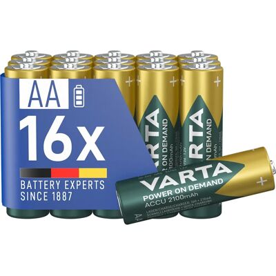 Varta Wiederaufladbarer Akku - Refurbished - Batterityp: 12V Varta Wiederaufladbarer Akku - Refurbished - Batterityp: 12V