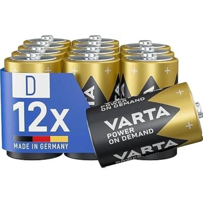 Varta 12V Laddningsbart batteri - Batteri Varta 12V Laddningsbart batteri - Batteri