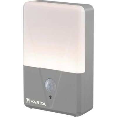 Varta Motion Sensor Outdoor Light - Compact, Warm White, IP44 Varta Motion Sensor Outdoor Light - Compact, Warm White, IP44