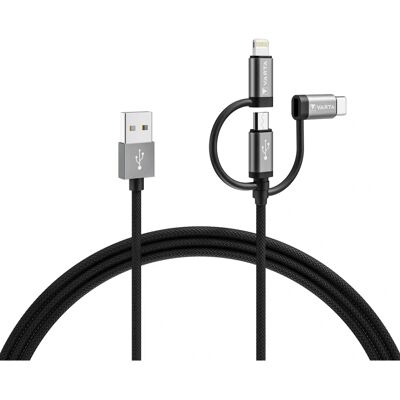 Varta Modèle 57937 101 111 Câble USB Universel - Câble USB Varta Modèle 57937 101 111 Câble USB Universel - Câble USB