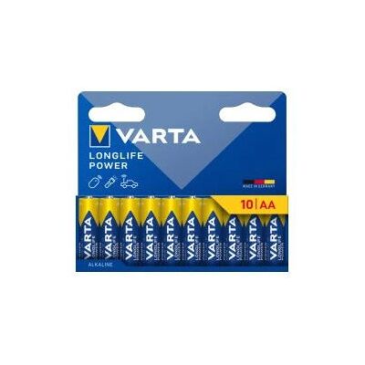 Varta LR6 Baterías Longlife Power AA Pack de 10 Varta LR6 Baterías Longlife Power AA Pack de 10