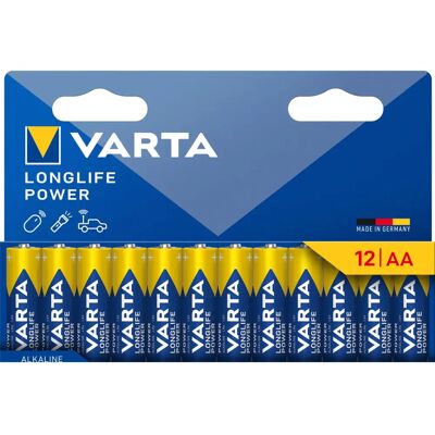 Varta Longlife Power AA Paristot - 12 Kpl Varta Longlife Power AA Paristot - 12 Kpl