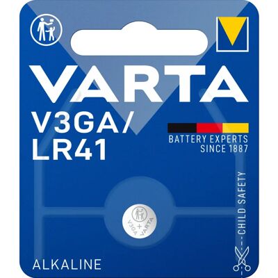 Batería alcalina Varta LR41 - Uso doméstico, 1.5V, Compacta Batería alcalina Varta LR41 - Uso doméstico, 1.5V, Compacta