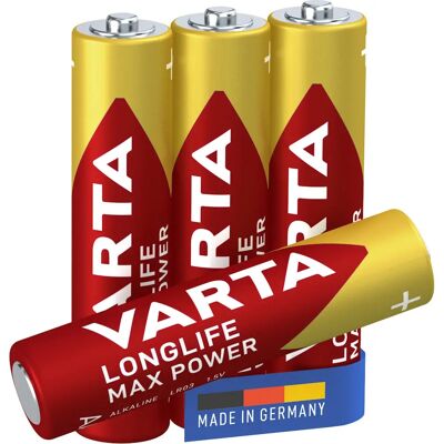 Varta 04703 Batterie - AAA Alkalisch - Maxlife Varta 04703 Batterie - AAA Alkalisch - Maxlife