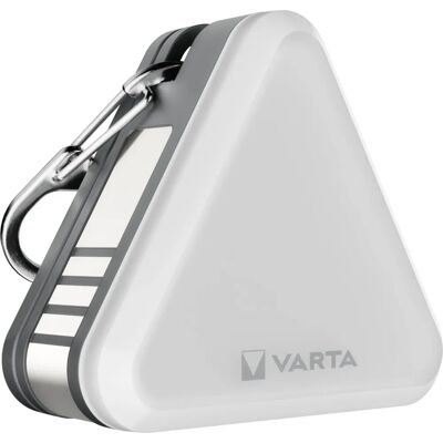 Lampe de Sécurité Magnétique Varta - 25lm, IP54, 15h, Piles Incluses Lampe de Sécurité Magnétique Varta - 25lm, IP54, 15h, Piles Incluses
