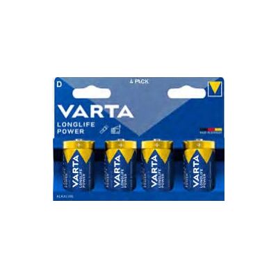 Varta LR20 Wiederaufladbare Batterie - Hohe Kapazität - Akku Varta LR20 Wiederaufladbare Batterie - Hohe Kapazität - Akku