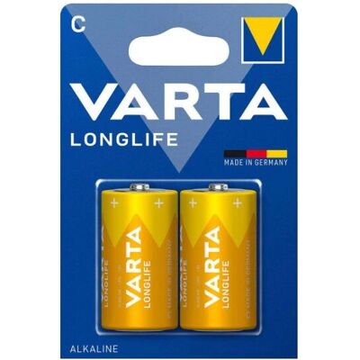 Varta LR14 Haushaltsbatterie - Batterie Varta LR14 Haushaltsbatterie - Batterie