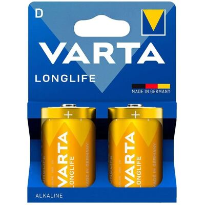 Batería VARTA LR20 D Longlife - Batería Batería VARTA LR20 D Longlife - Batería