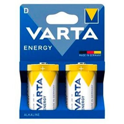 Pile Varta LR 20/d - Alcaline à Faible Consommation - 1,5V - Publicité Pile Varta LR 20/d - Alcaline à Faible Consommation - 1,5V - Publicité