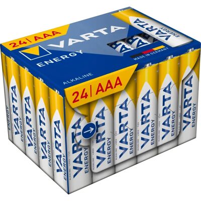 VARTA VAR AAA Micro Batterien Pack 24 VARTA VAR AAA Micro Batterien Pack 24
