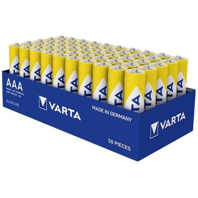Varta Micro AAA Alkaline Batterie - Batterie Varta Micro AAA Alkaline Batterie - Batterie