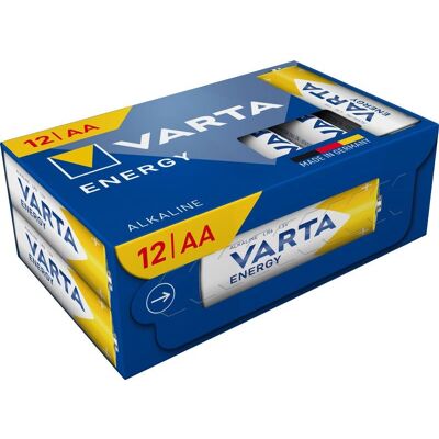 Varta AA Alkaline Batterie - Hochleistungsqualität, Deutschland Varta AA Alkaline Batterie - Hochleistungsqualität, Deutschland