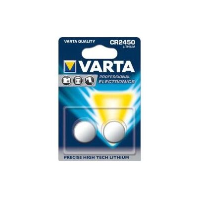 Varta CR2450 Lithium Battery - 4 Pack Varta CR2450 Lithium Battery - 4 Pack