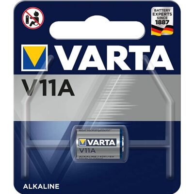 Bateria alcalina descartável Varta V11A 6V Bateria alcalina descartável Varta V11A 6V