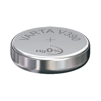 Varta V390 Silberoxid Knopfzelle - Uhr & Elektronik Varta V390 Silberoxid Knopfzelle - Uhr & Elektronik