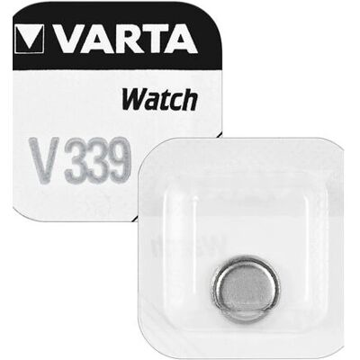 Pile Varta SR614 - Pile Montre Oxide d'Argent - Publicité Pile Varta SR614 - Pile Montre Oxide d'Argent - Publicité