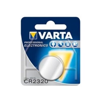 Varta CR2320 - 3V Lithium Knopfzelle Batterie Varta CR2320 - 3V Lithium Knopfzelle Batterie