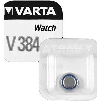 Batería de reloj de óxido de plata Varta SR41 - Batería Batería de reloj de óxido de plata Varta SR41 - Batería