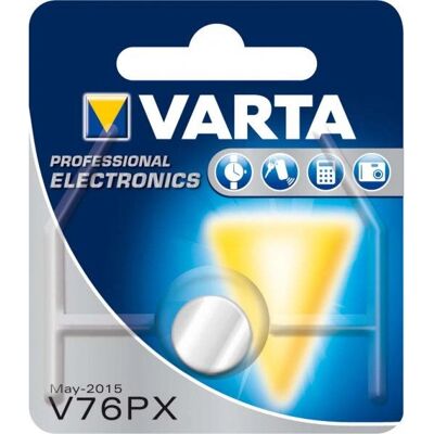 Varta 1x 1,55V V 76 PX Bateria Oxido de Prata - Bateria Varta 1x 1,55V V 76 PX Bateria Oxido de Prata - Bateria