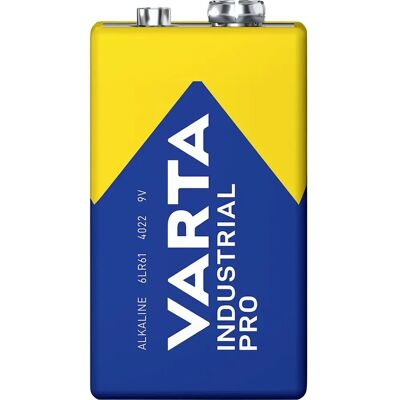 Varta Industrial Pro 9V - Pack de 272 pièces - Piles Varta Industrial Pro 9V - Pack de 272 pièces - Piles
