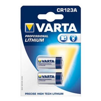 Varta CR123A Harmaa litiumparisto - Paristo Varta CR123A Harmaa litiumparisto - Paristo