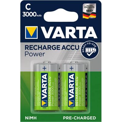 Varta - 56714 101 402 - C NiMH - Battery Varta - 56714 101 402 - C NiMH - Battery