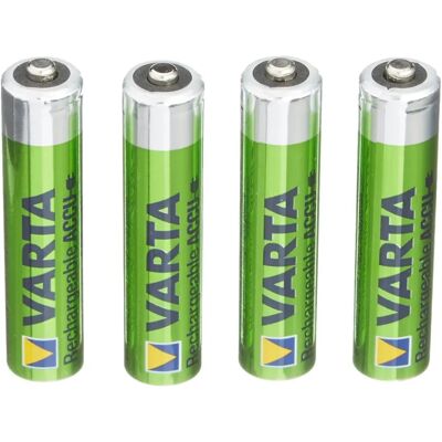 Varta Modelo HR03 Baterías AAA 800mAh - Baterías Varta Modelo HR03 Baterías AAA 800mAh - Baterías