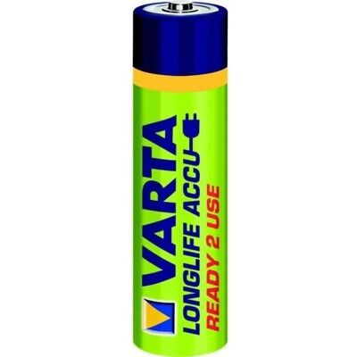 Varta Wiederaufladbare AAA Batterien 800mAh - 10er Pack Varta Wiederaufladbare AAA Batterien 800mAh - 10er Pack