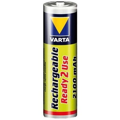 Varta Ni-MH 2100mAh Pilas Recargables AA - Batería Recargable Varta Ni-MH 2100mAh Pilas Recargables AA - Batería Recargable