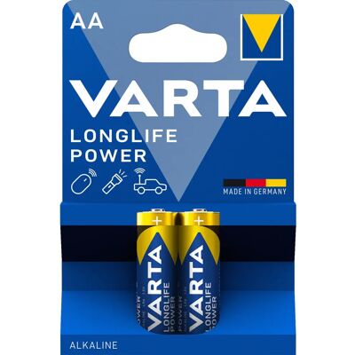 Varta 4906121412 pile longue durée AA - Power - Publicité Varta 4906121412 pile longue durée AA - Power - Publicité
