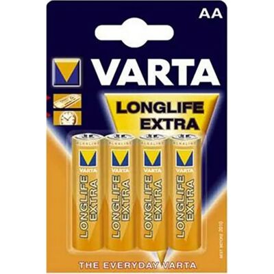 Piles Varta LR06 AA Longlife - Publicité Piles Varta LR06 AA Longlife - Publicité