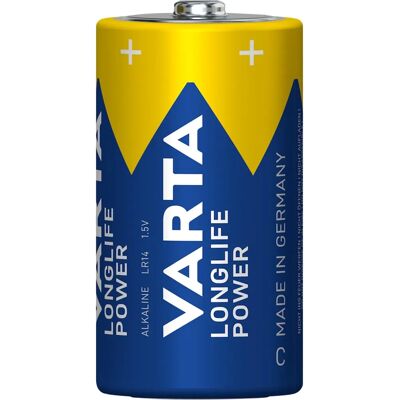 Varta LR14 Hochenergie Batterie - Batterie Varta LR14 Hochenergie Batterie - Batterie