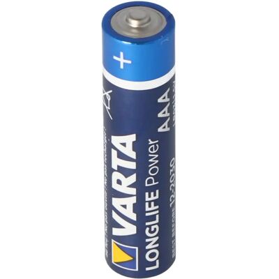 Varta Batterie Micro AAA/AM4 1.5V LR03 Alcaline - 10 pièces - Publicité Varta Batterie Micro AAA/AM4 1.5V LR03 Alcaline - 10 pièces - Publicité