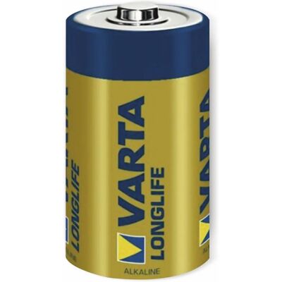 Pile Varta 4114 Longlife - Batterie - Publicité Pile Varta 4114 Longlife - Batterie - Publicité
