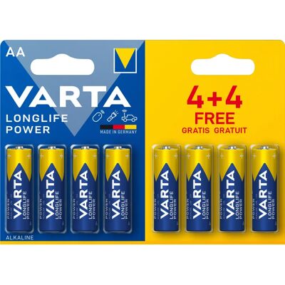Pile Alcaline AA LR6 Varta - Pile Pile Alcaline AA LR6 Varta - Pile